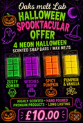 Halloween wax melts