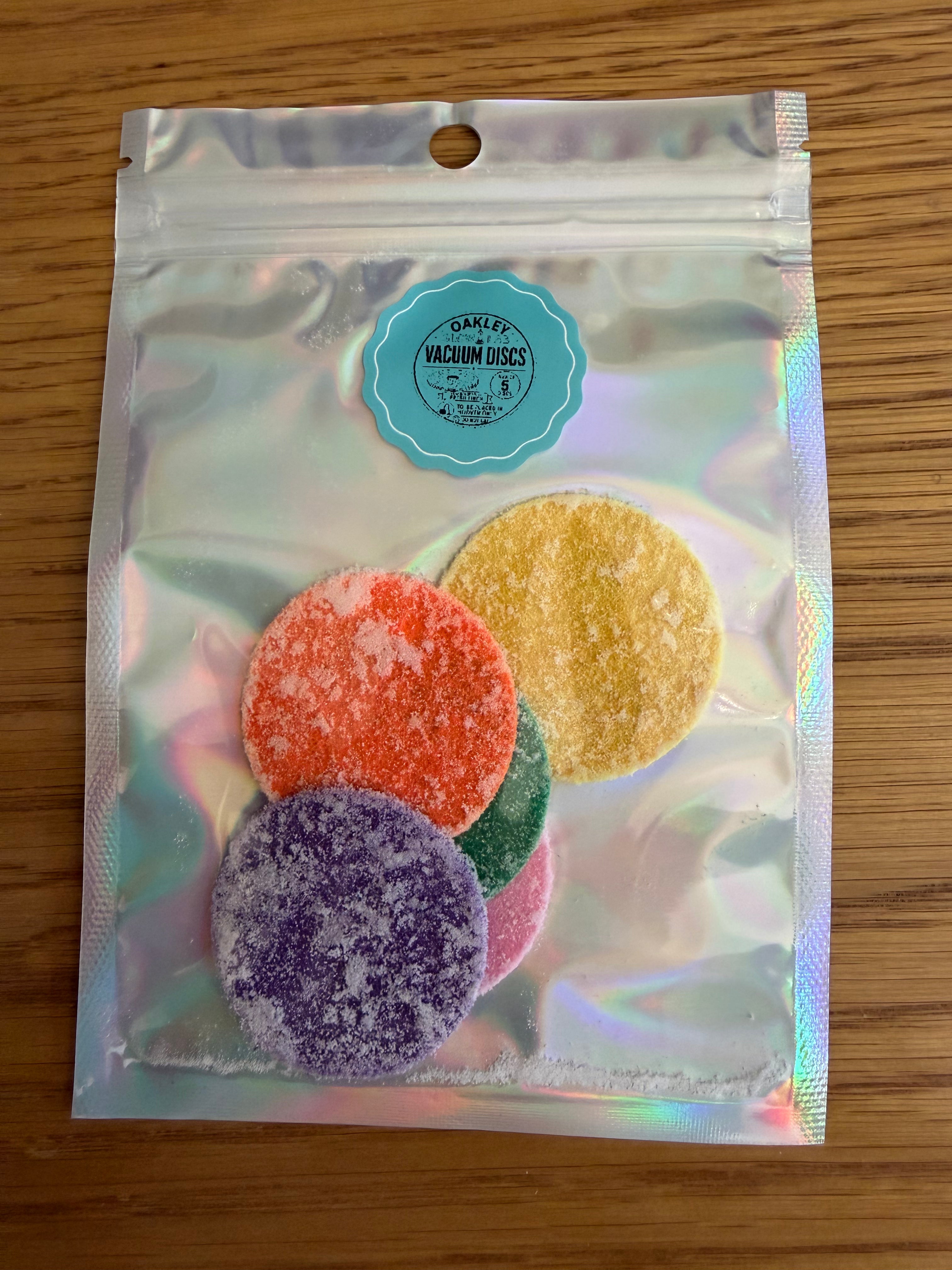 Scented Vacuum Discs Fresh Linen