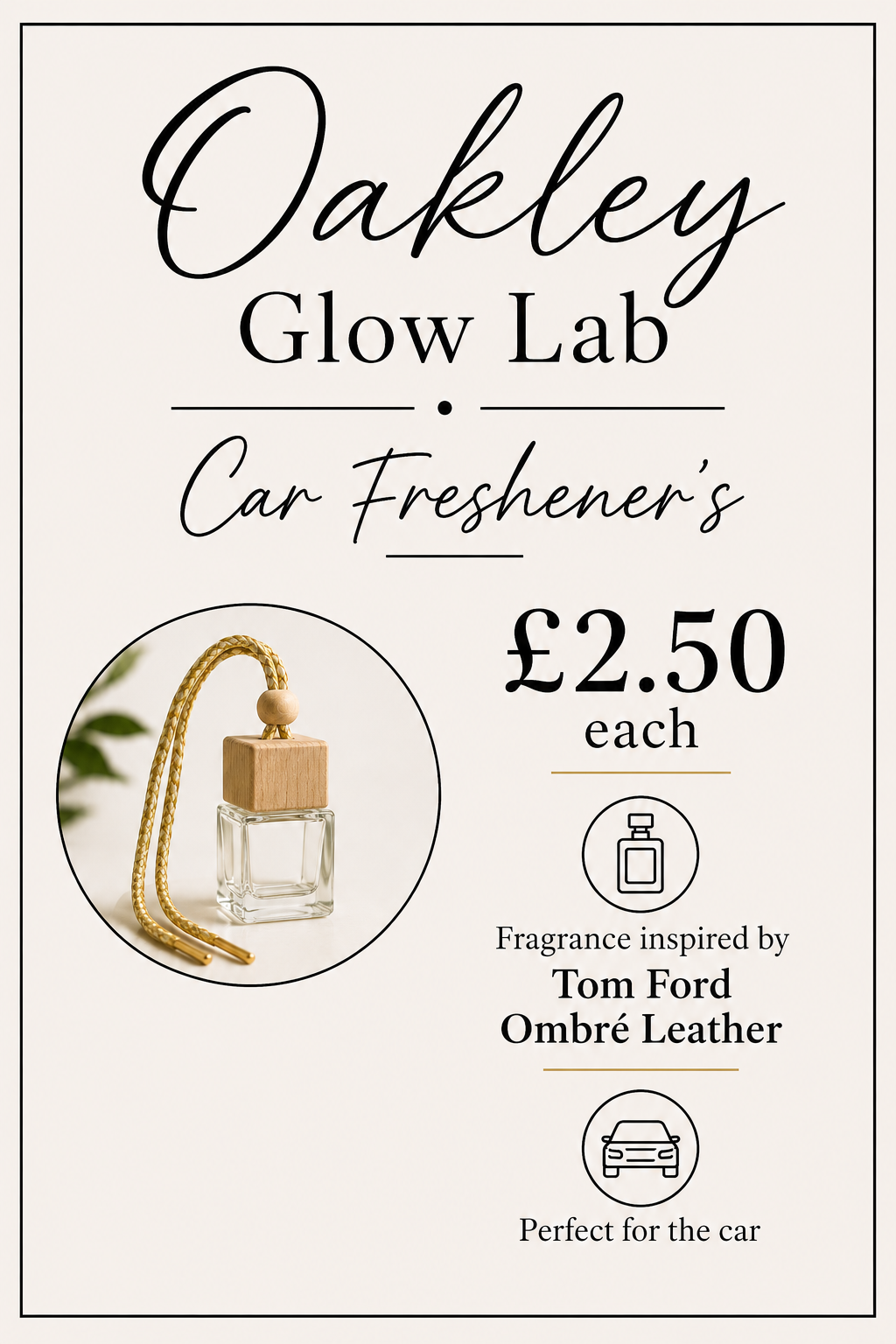 Car Air Freshner