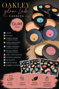 Designer fragrance inspired candles