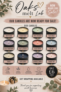 Scented candles