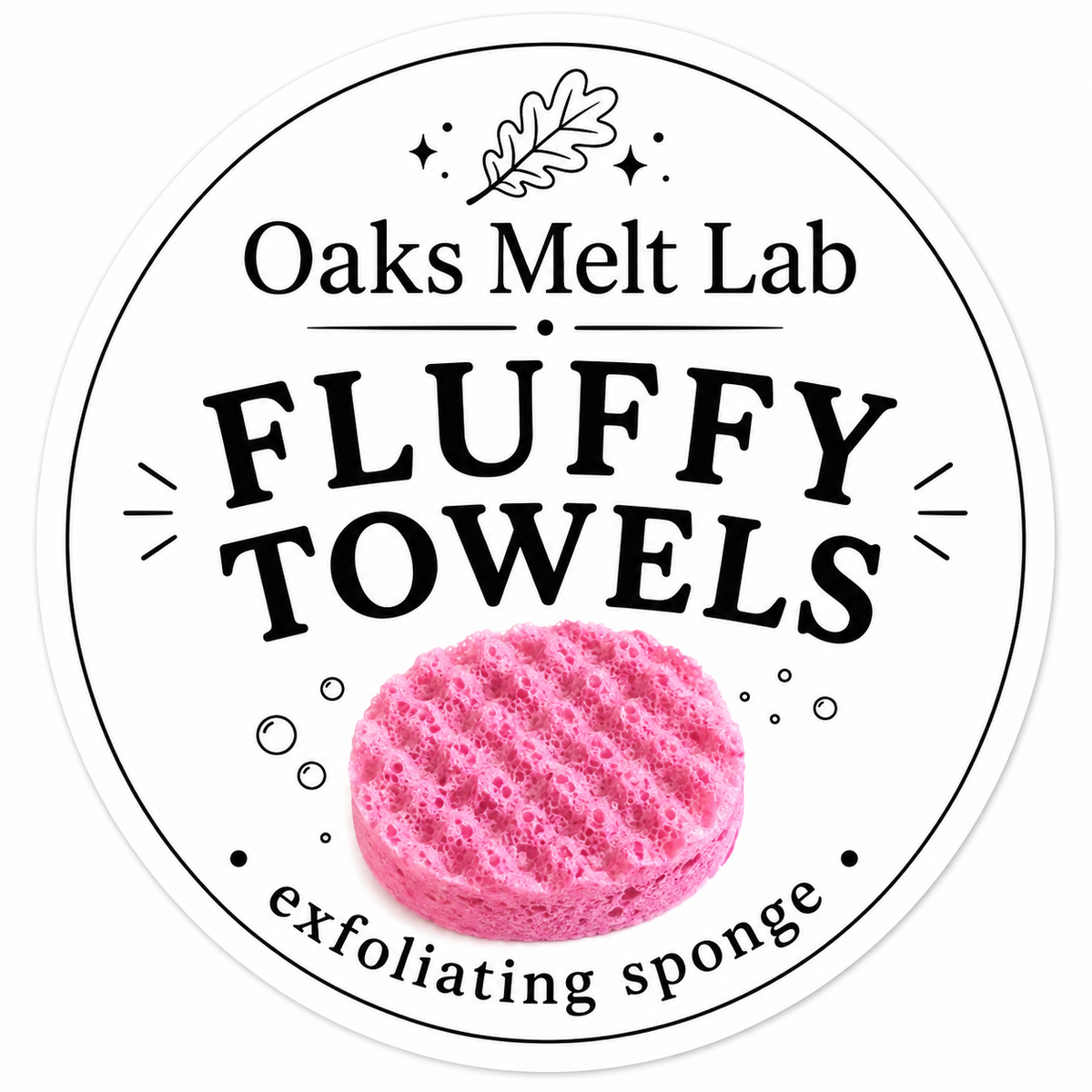 Soap sponges various fragrances