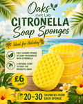 Soap sponges various fragrances