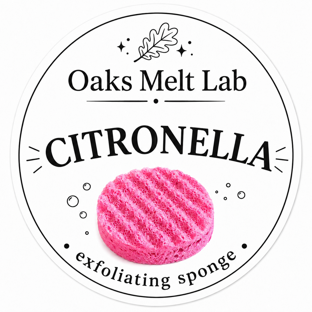 Soap sponges various fragrances