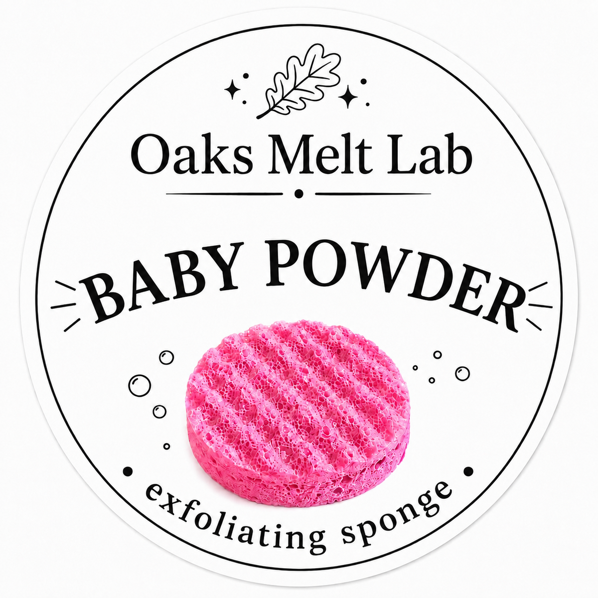 Soap sponges various fragrances