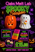 Spooktacular offer