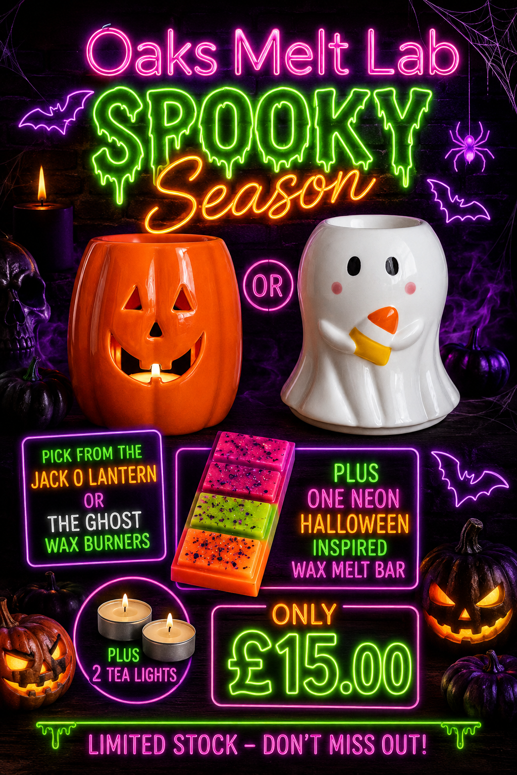 Spooktacular offer