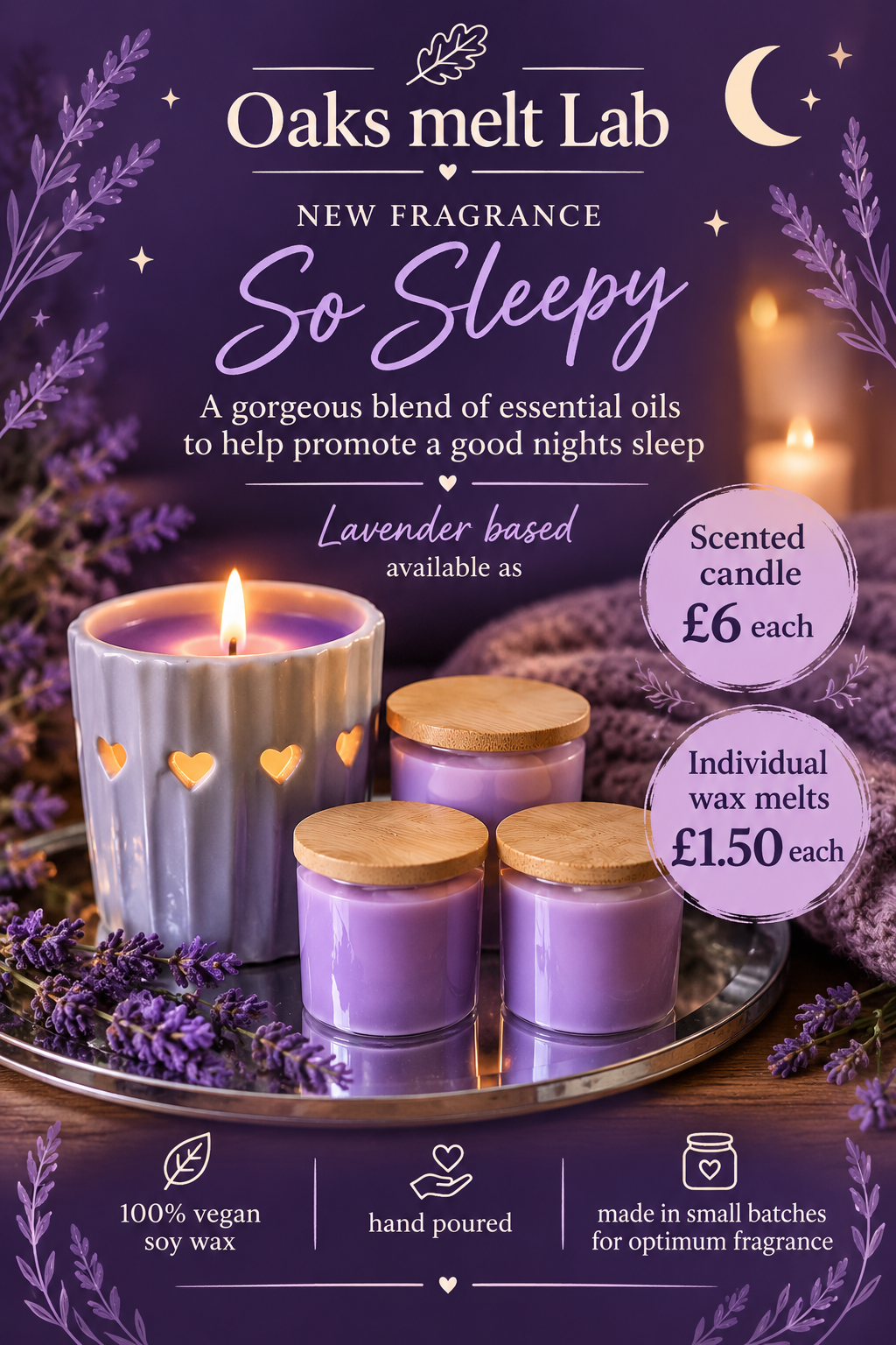 So sleepy candles