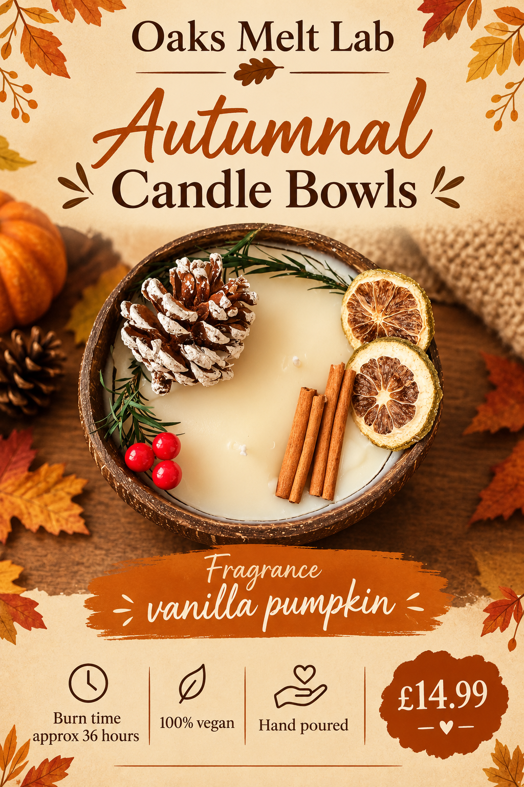 Autumnal Candles